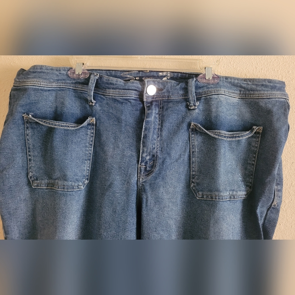 Seven7 Plus Sz 24 Jeans - Picture 4 of 8